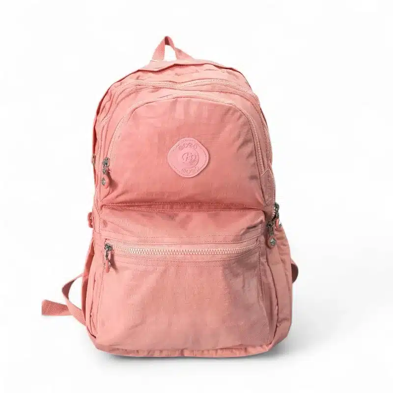 6025 Mochila de Microfibra con Compartimentos y Bolsas Adicionales - Imagen 1