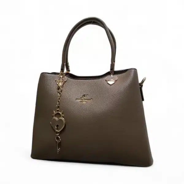Bolsa de Mano con Correa y Bolsa Secreta