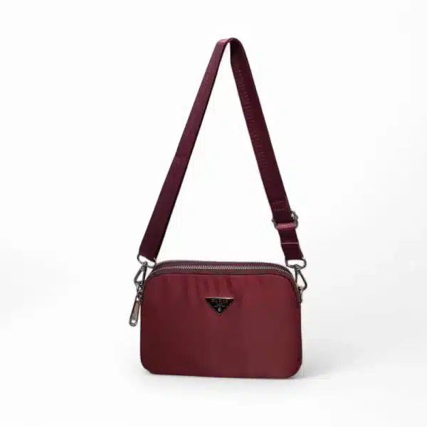 Crossbody con Doble Compartimento – Práctica, Segura y con Estilo