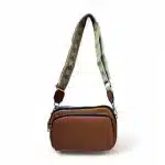 Crossbody con Triple Compartimento – Compacto, Seguro y Organizado