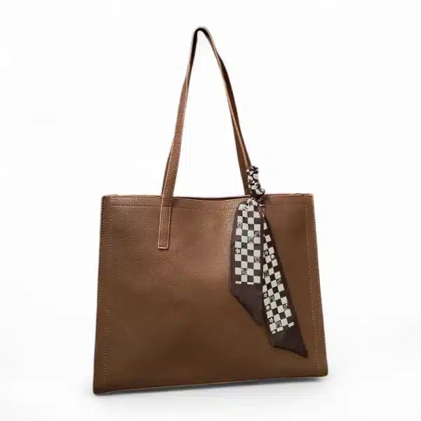 Bolsa grande de asa larga con correa – espaciosa, elegante y súper funcional