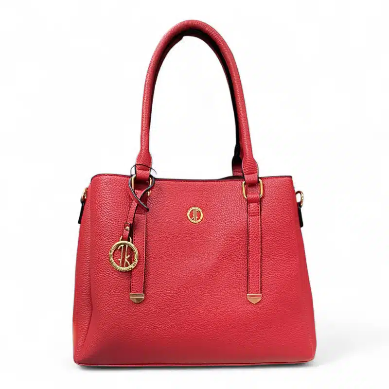 C05 rojo Bolsa de Asa Larga con Correa – Organización Segura y Estilo Funcional - Imagen 1